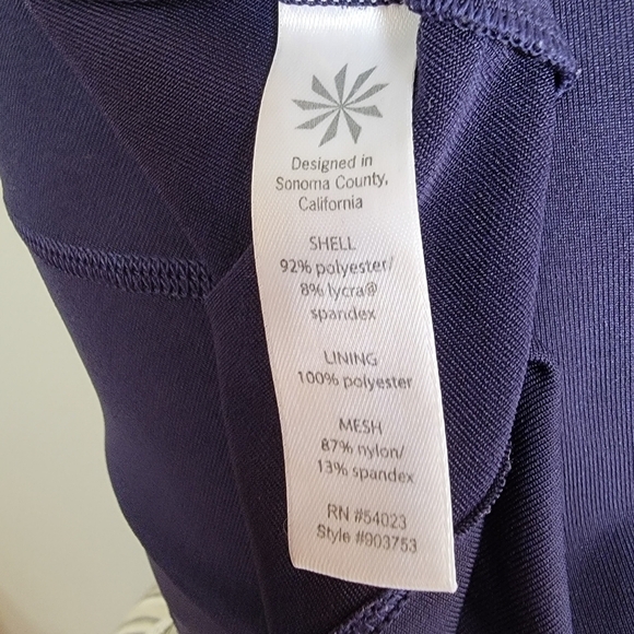 Athleta Racerback Tank Top With Built-In Bra - Picture 6 of 8